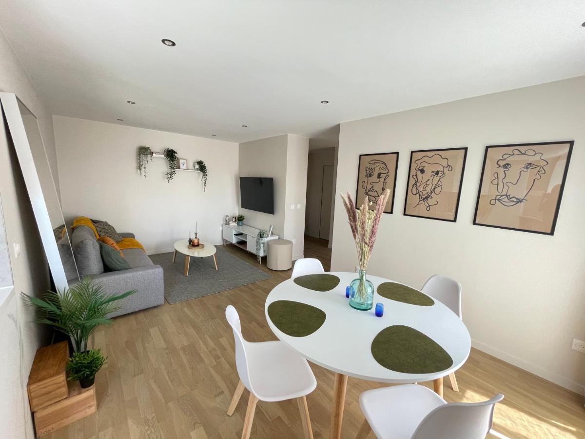 Charmant Logement Aux Portes De Paris - Stade De France - 12 Min A Pied Saint-Denis  Bagian luar foto